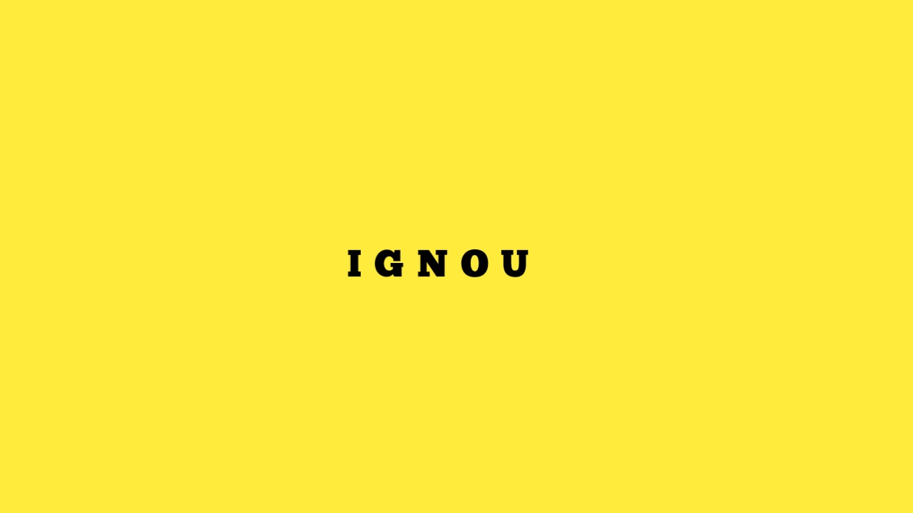 IGNOU Passing Marks 2025 – Check Information