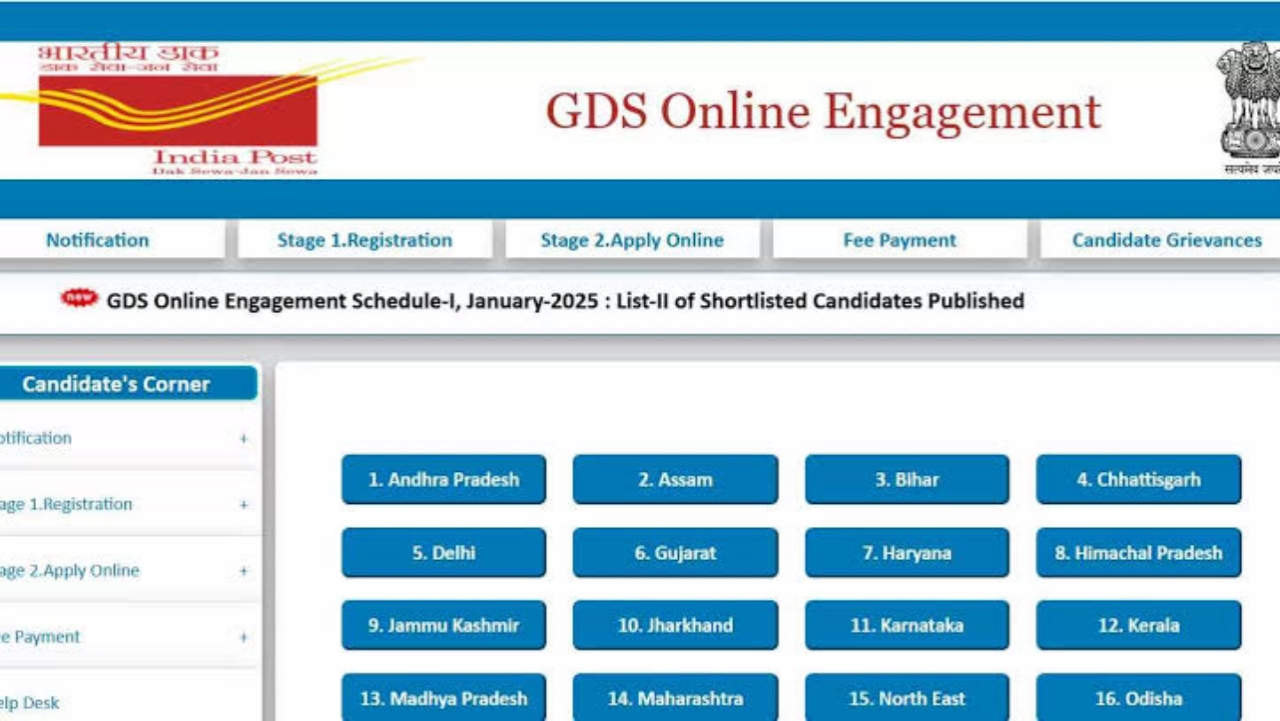 India Post GDS 4th Merit List 2025 - Update