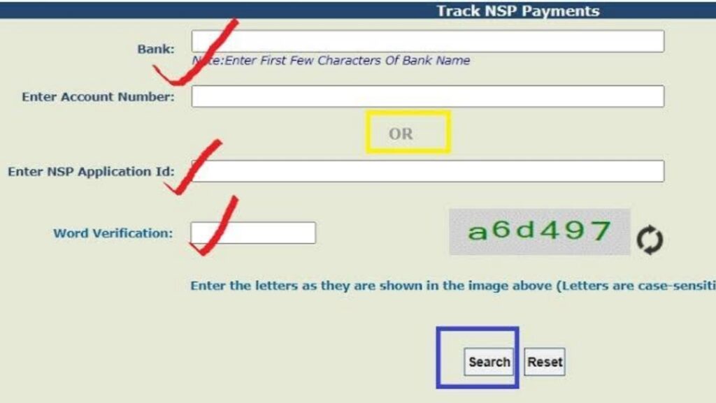 NSP Scholarship Payment Transaction Status - How to Check If Money Has Been Credited to Your Bank Account?