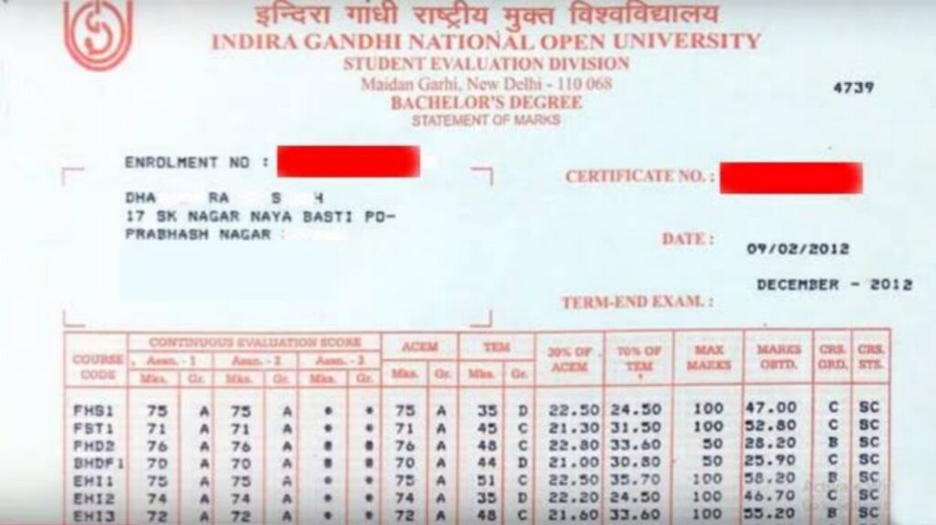 IGNOU Admission Status 2025 - Step-by-Step Guide to Check Your Admission Confirmation